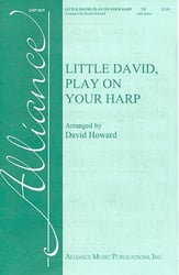 Little David, Play on Your Harp TB choral sheet music cover